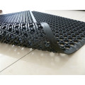 Antibacterial Rubber Flooring Mat / Hotel Bathroom Rubber Mat